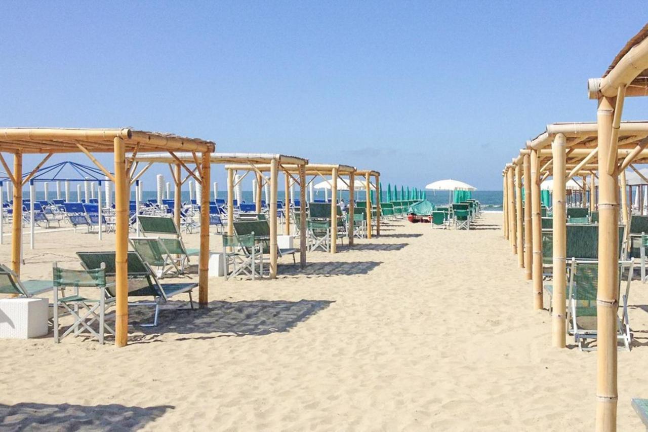 "Libeccio Apartment" Con Garage Privato Lido di Camaiore Ngoại thất bức ảnh
